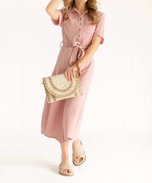 Inherit Clothing Company - Essential Gauze Shirt Dress