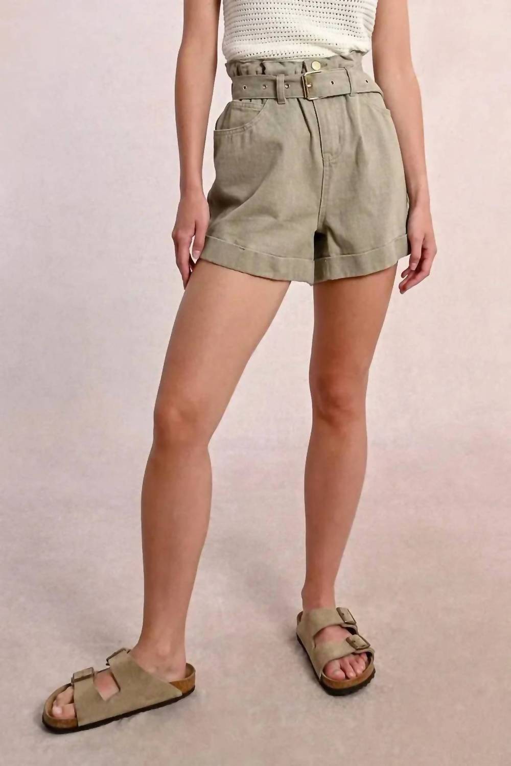 Molly Bracken - Kara Woven Shorts