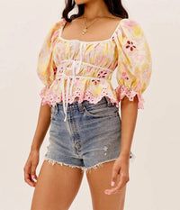For Love & Lemons - Claire Blouse
