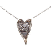 Patience Brewster - Women's Love Letter Heart Necklace