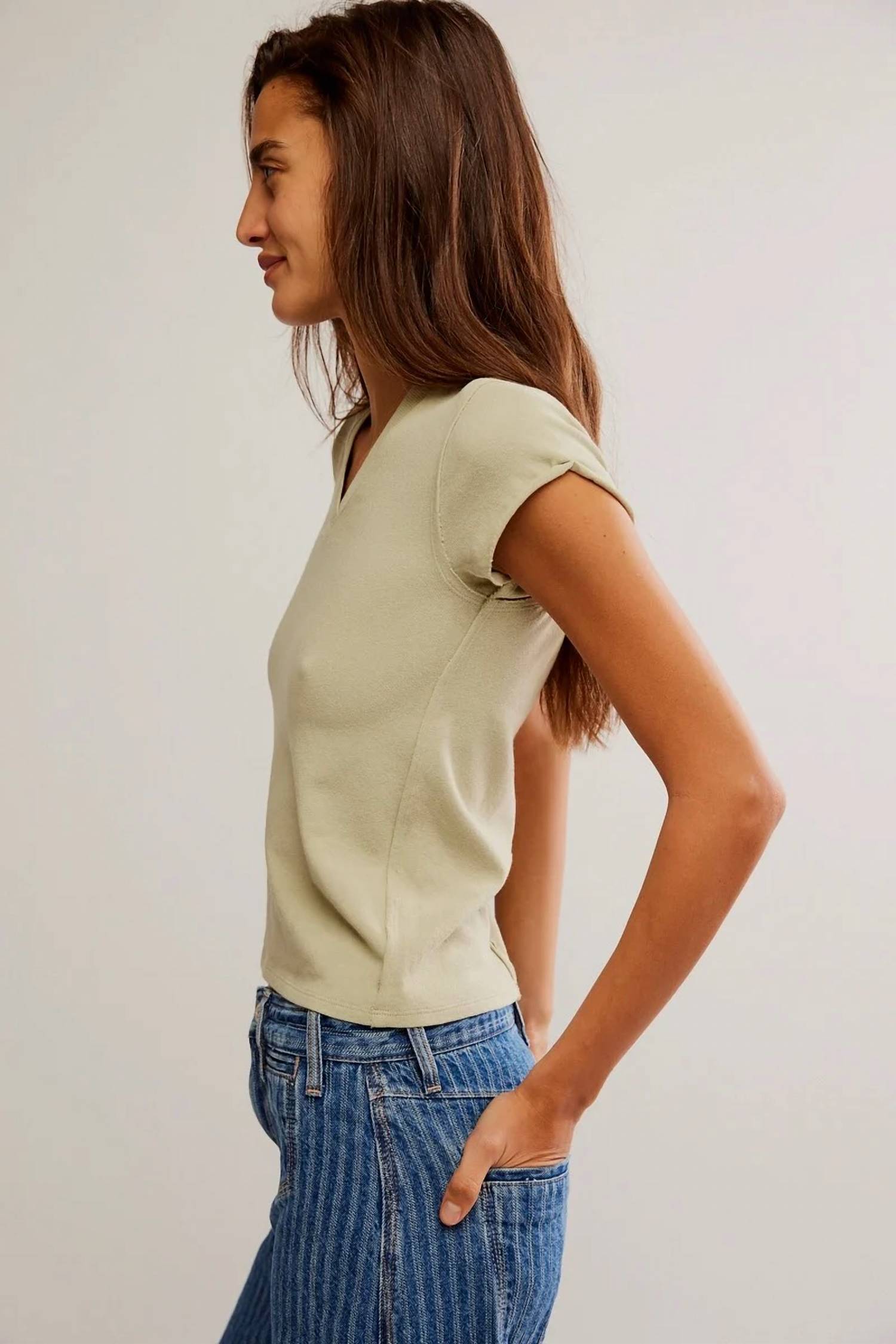 Free People - The Tee That Got Away Tee