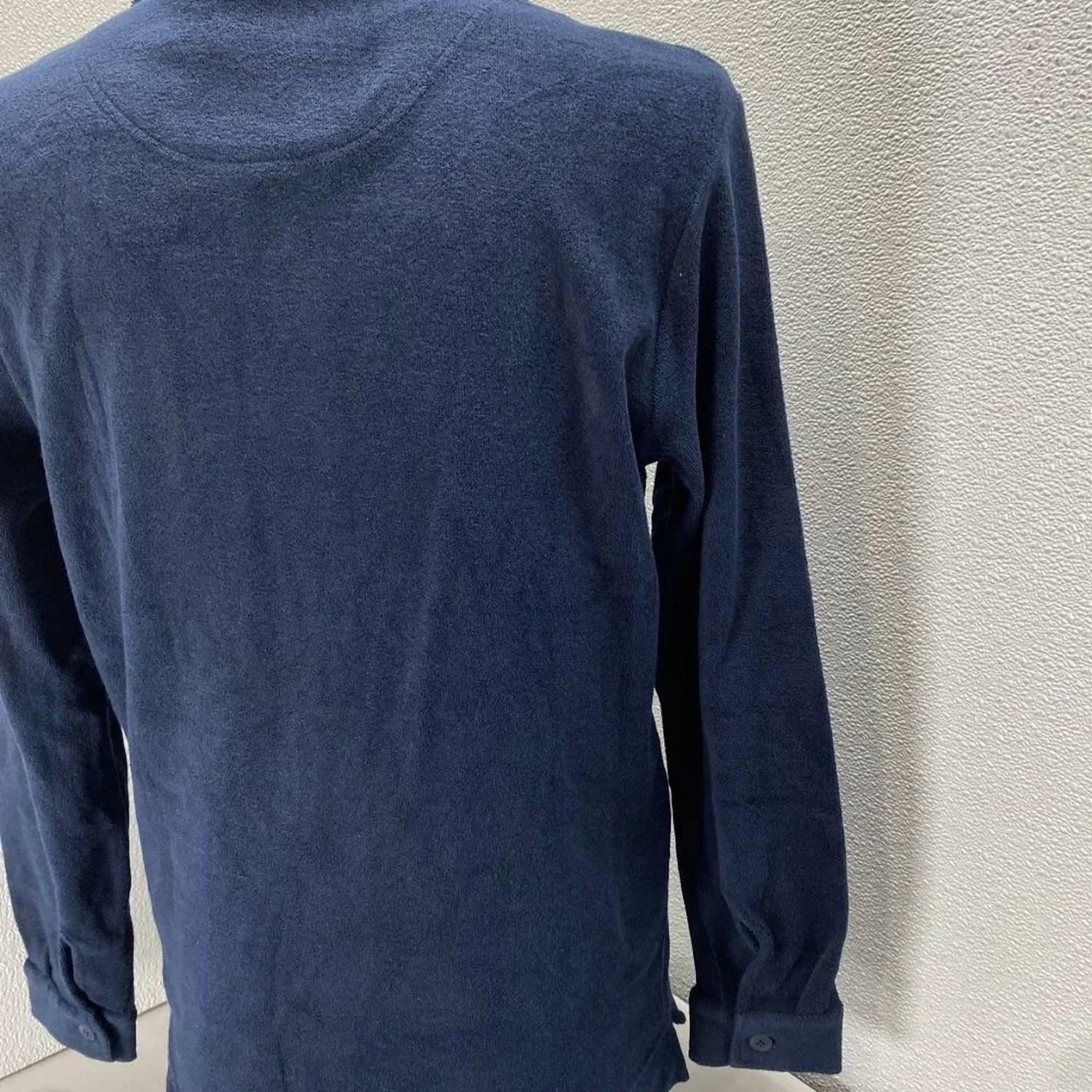 Oas - Men’s After Swim Terry Button-up Shirt