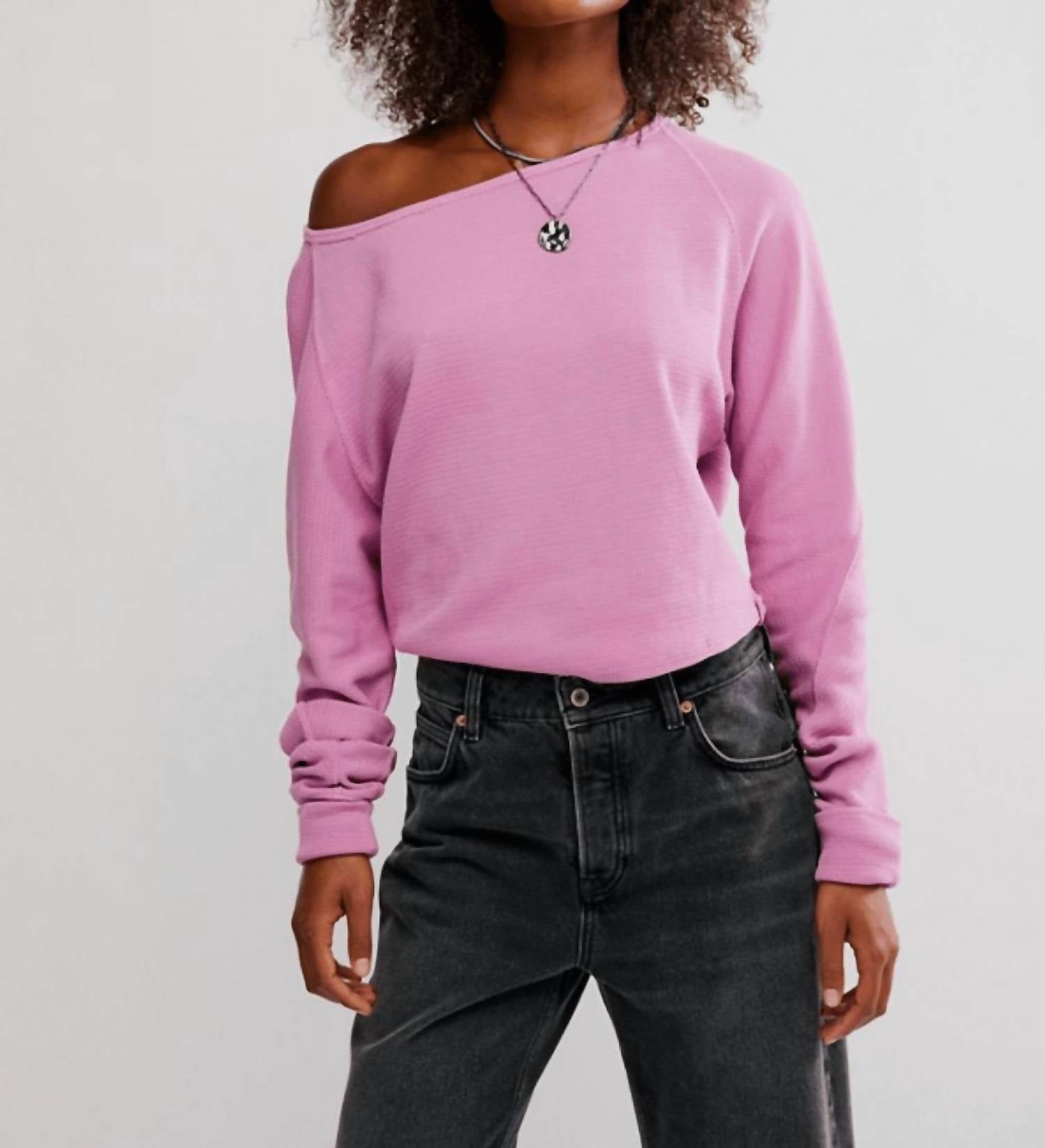 Free People - Jess Long Sleeve Top