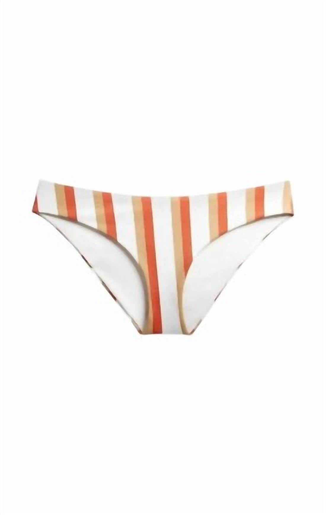 Boys And Arrows - Women’s Striped Bikini Bottom