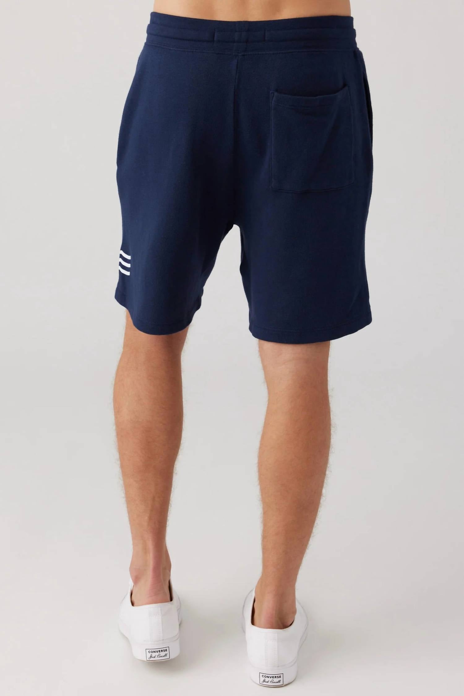 SOL ANGELES Wave Shorts in indigo - men's shorts - detail view