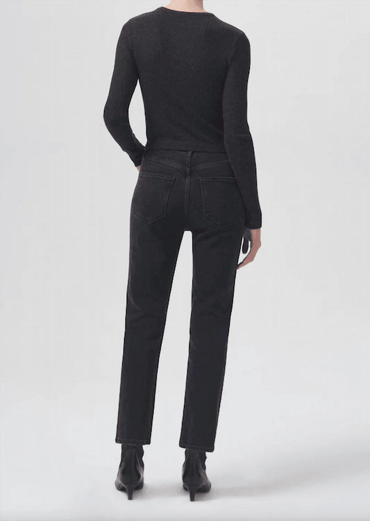 Agolde - Riley Long Straight Jeans