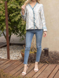 Voy - Floral Blouse