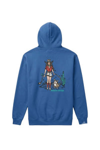 Printful - Women's Just A Girl & Corgi Hoodie