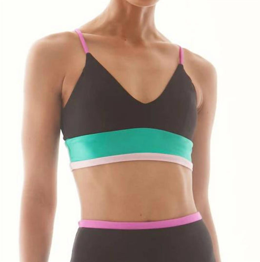 Lanston - Laguna Stripe V Bra