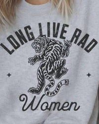 Super Mrkt. - Long Live Rad Oversized Sweatshirt