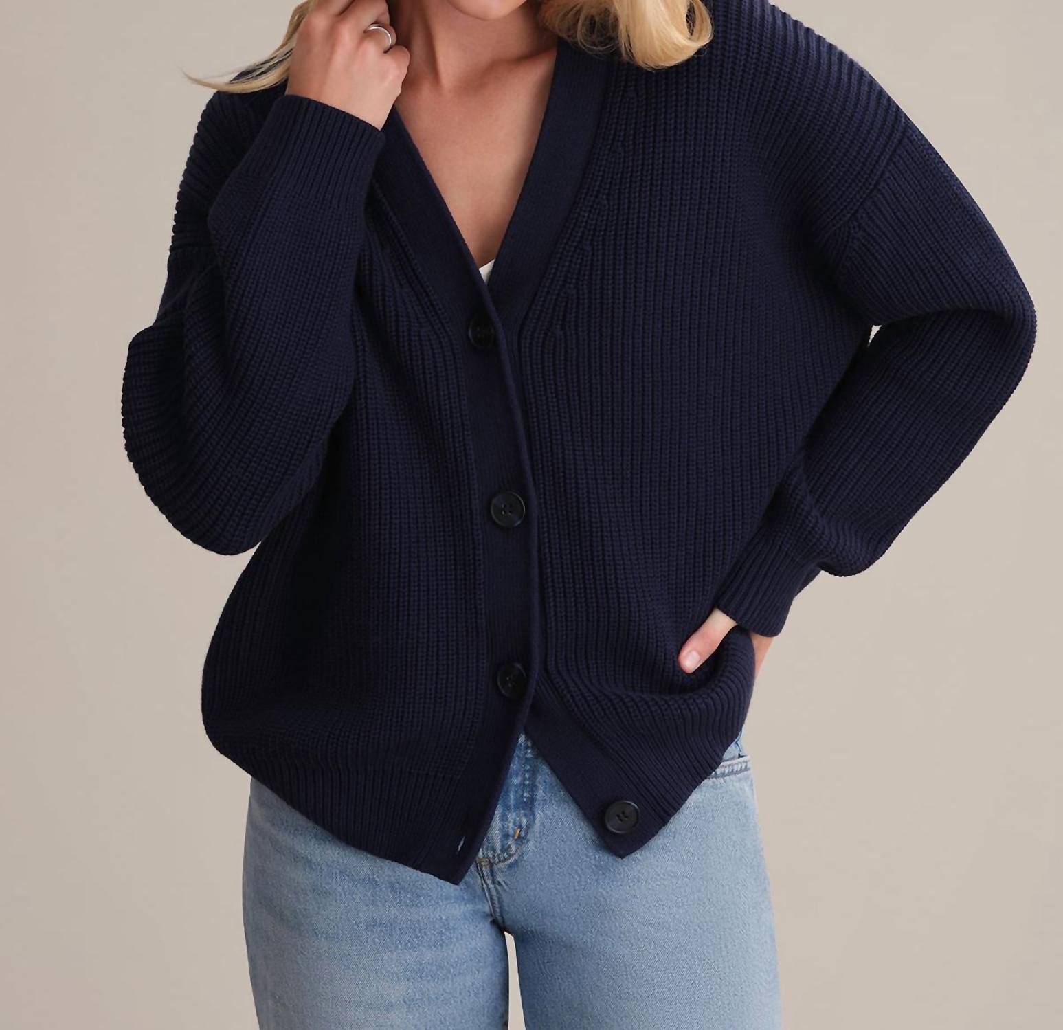 525 America - Emilia Oversized Cardigan