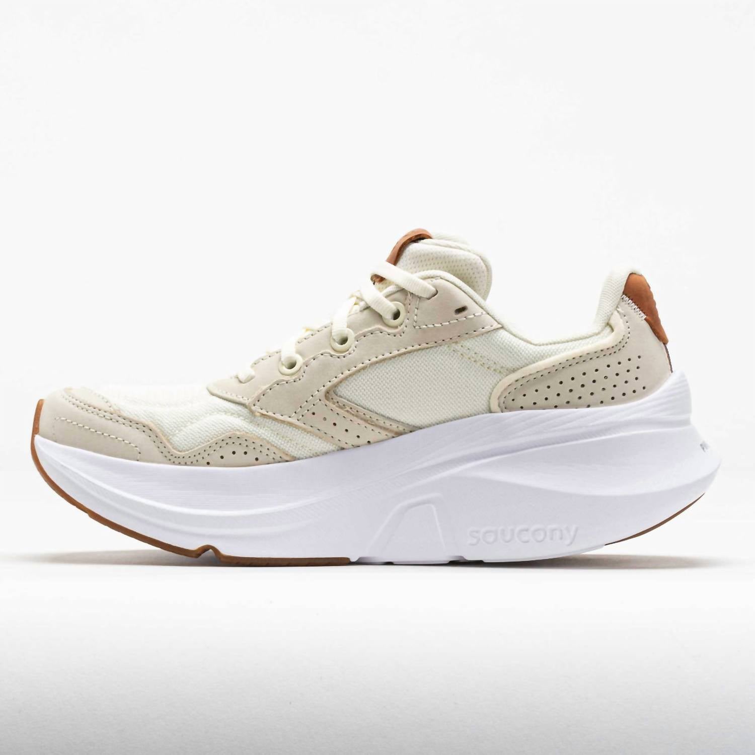 SAUCONY Women's Guide Metro Running Shoes in vanilla - women's shoe - detail view