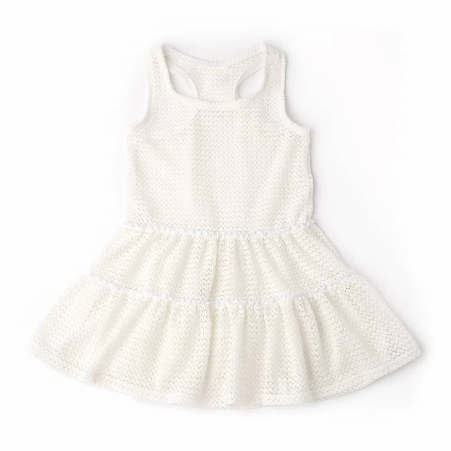 Shade Critters - Kids' Crochet Tank Dress Cover Up