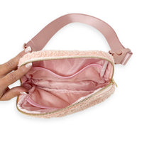 The Darling Effect - Women's Cozy Belt Sling Crossbody Bag