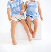 The Beaufort Bonnet Company - Kids' Carter Crewneck Tee