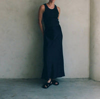 A.Ren - Satin Maxi Skirt