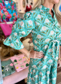 Victoria Dunn - Marigold Kai Mini Dress