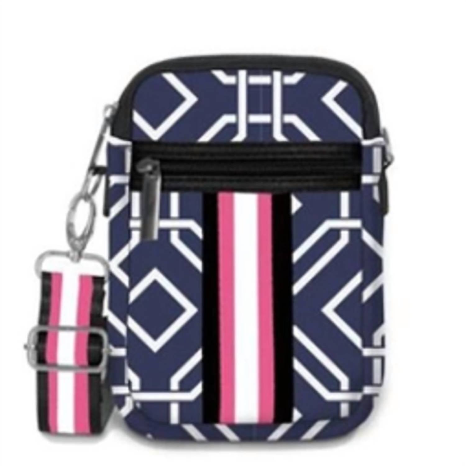 Top It Off - Carla Street Neoprene Everyday Crossbody Bag