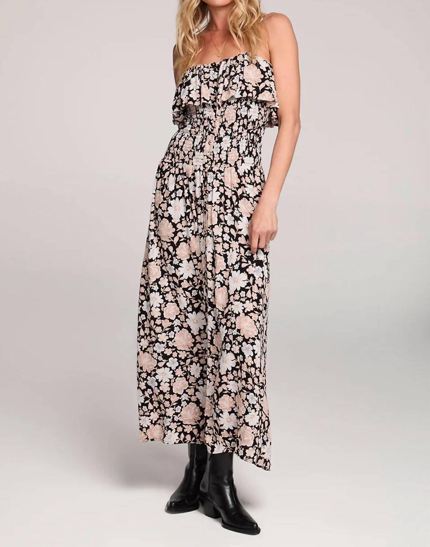 Saltwater Luxe - Scotlynn Floral Dress