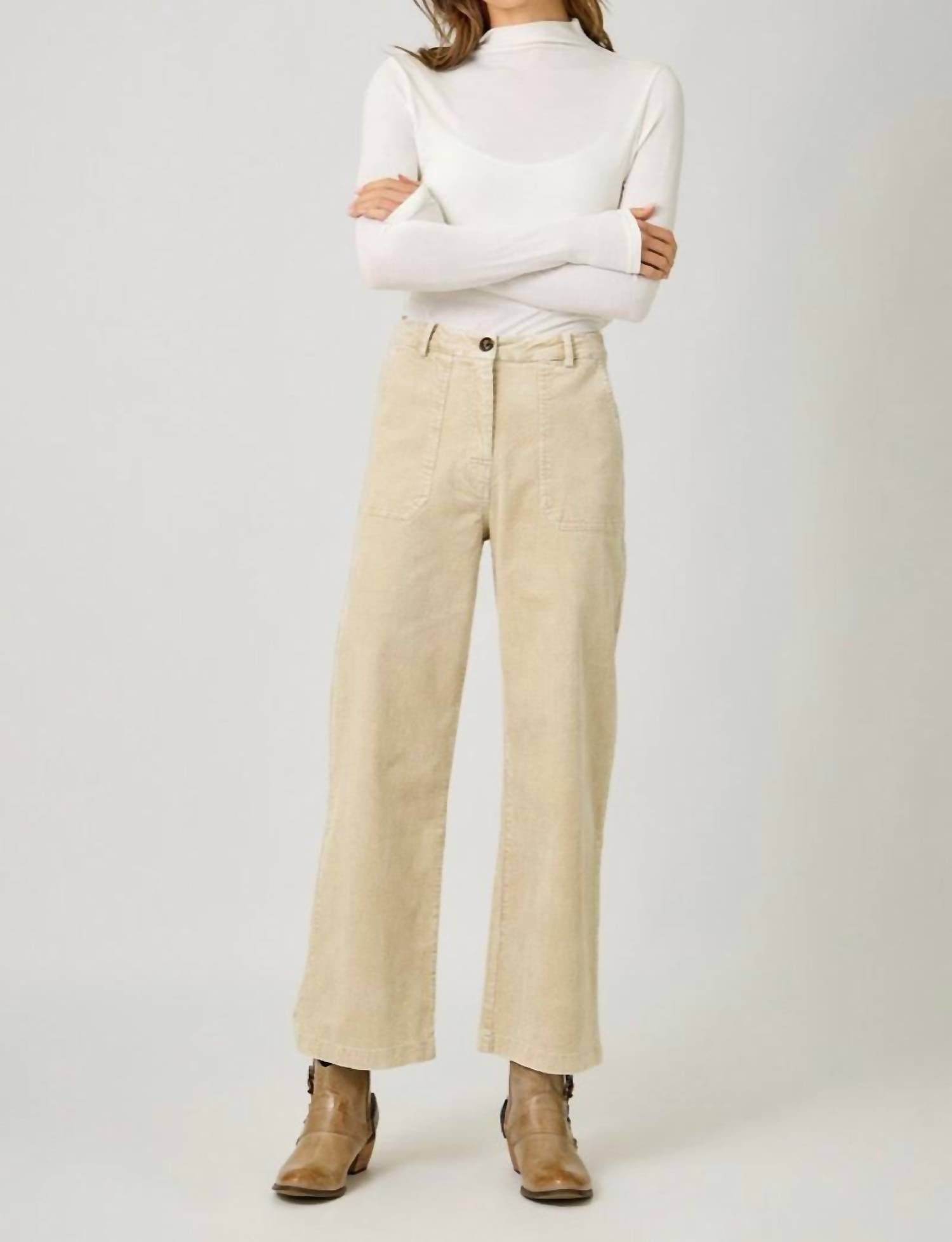 Mystree - Washed Cord Pants