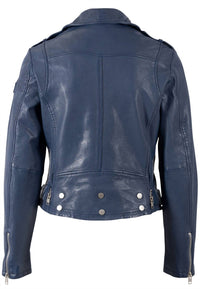 Mauritius - Wild 2 Rf Leather Jacket