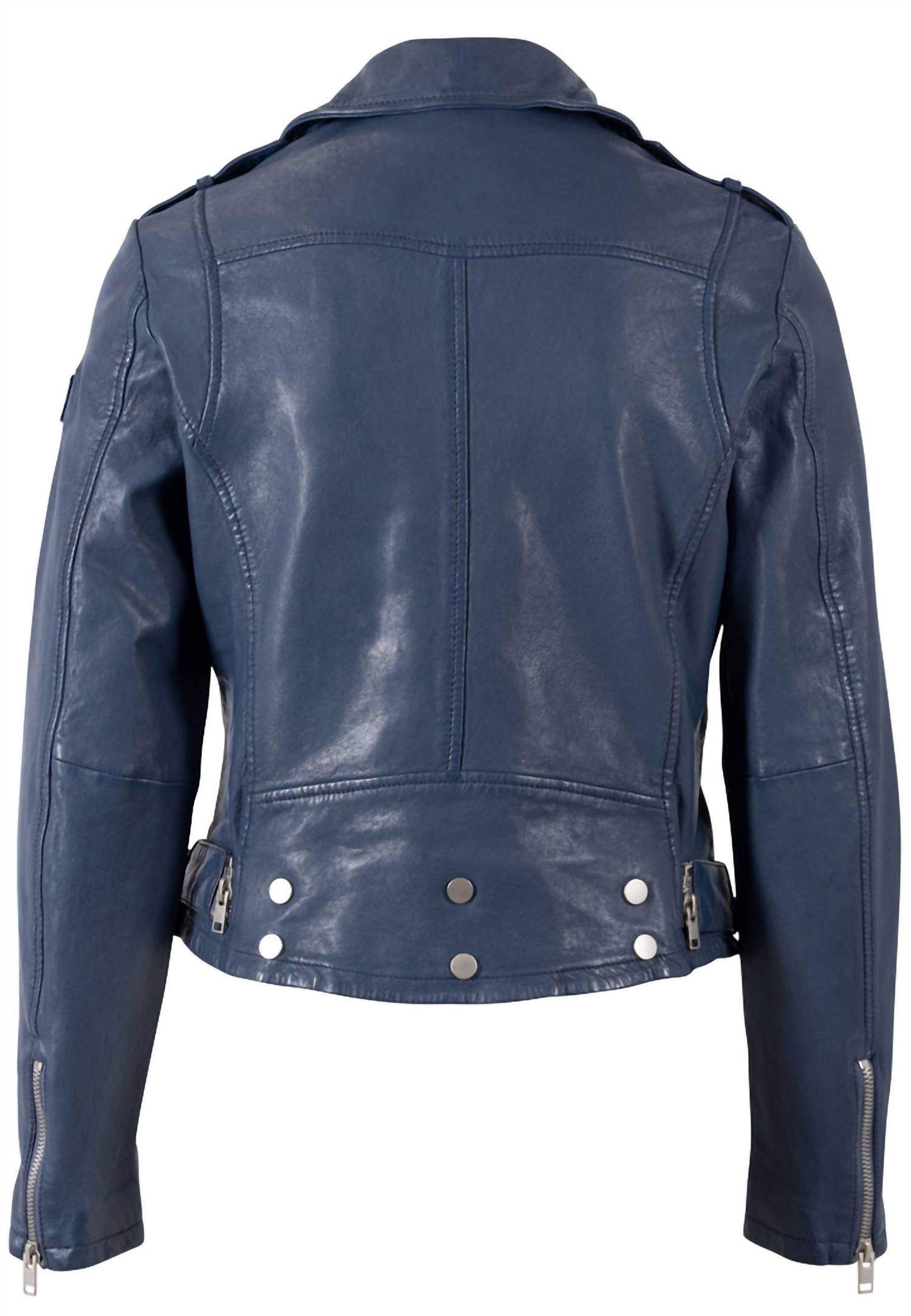 Mauritius - Wild 2 Rf Leather Jacket