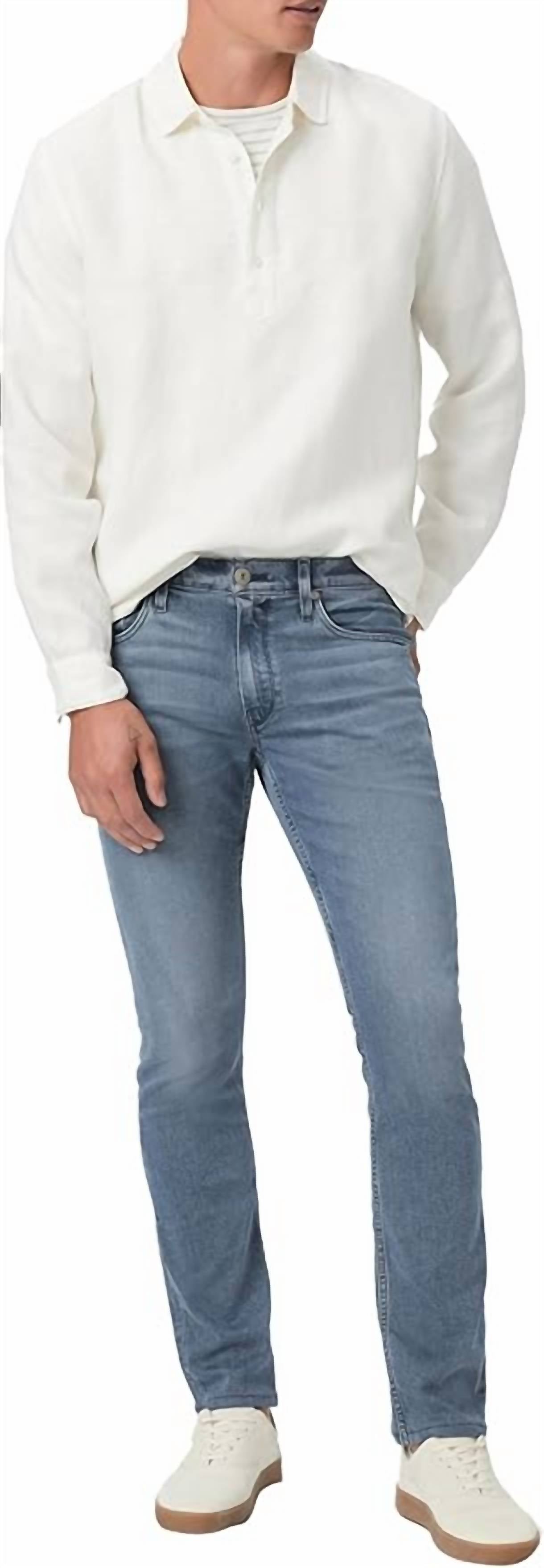 Paige - Federal Slim Straight Leg Jeans