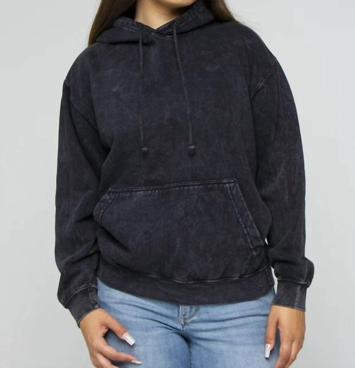 Sewn And Seen - Mineral Wash Hoodie