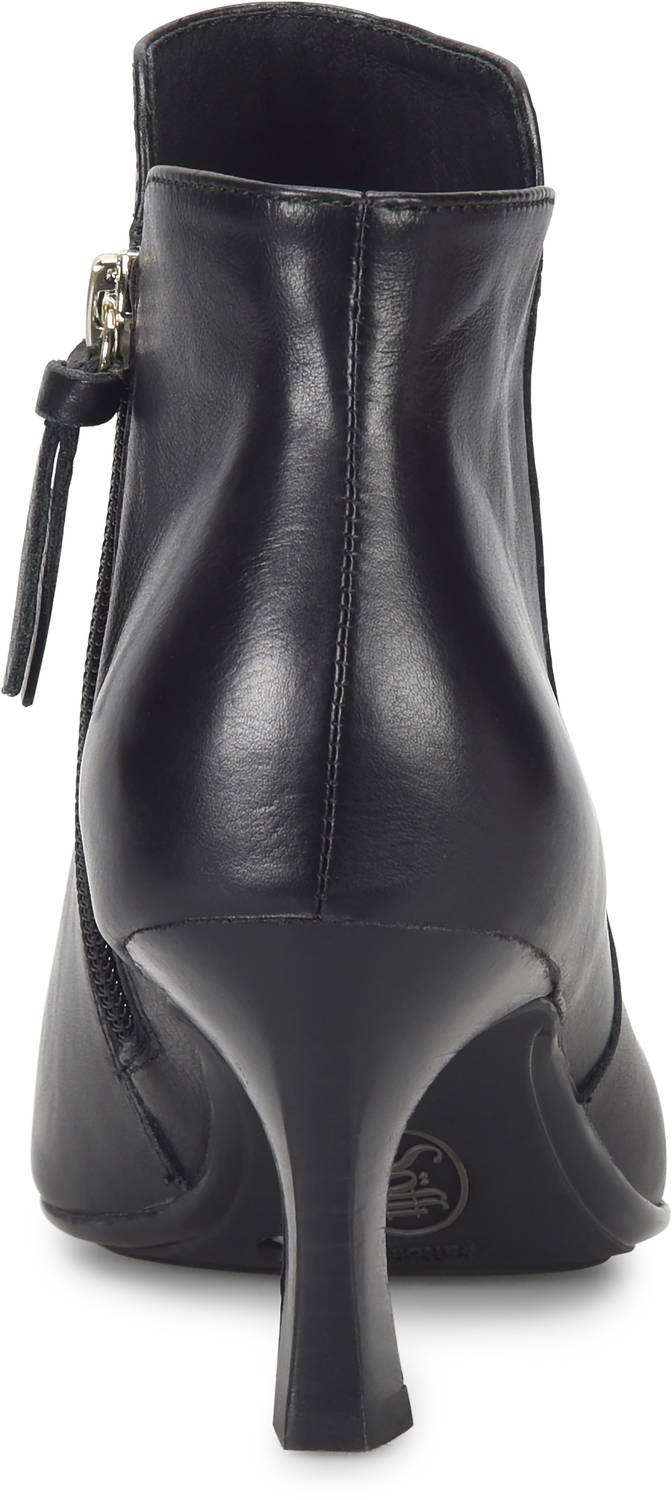 Sofft Women's Sasha Bootie in black - women's shoe - detail view