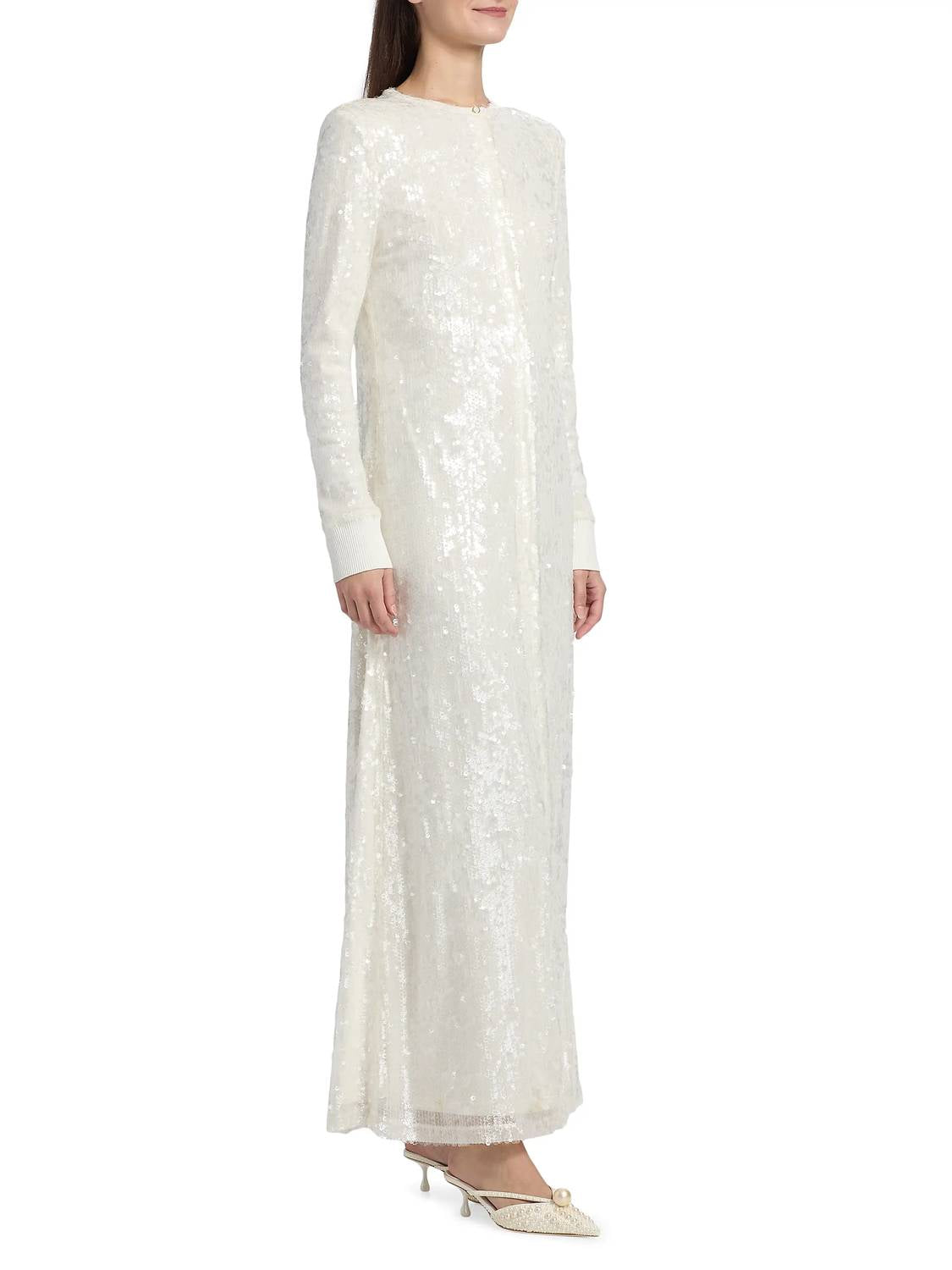 Ramy Brook - Oriana Sequined Convertible Duster