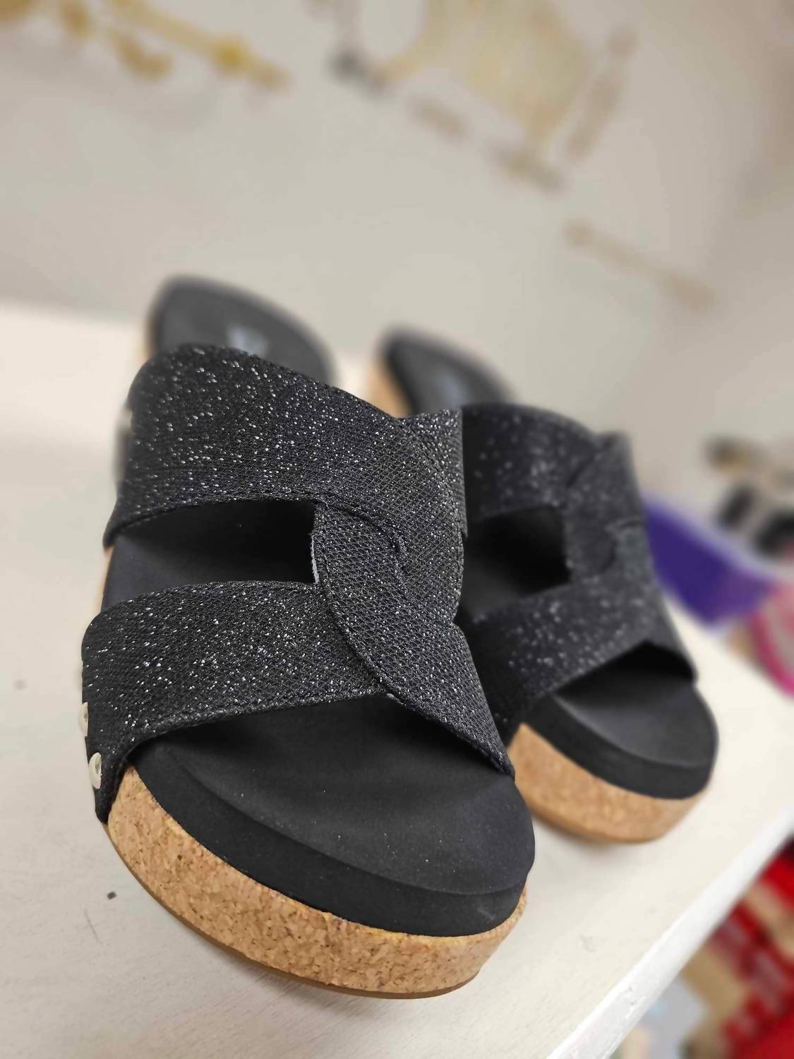 Corkys Footwear - Women's Bonny Wedge Sandals