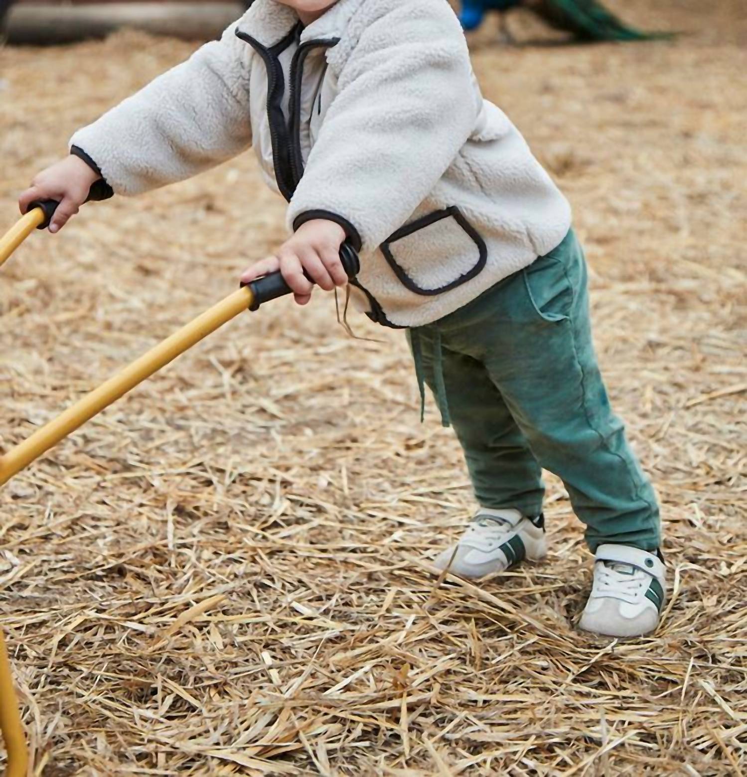 Mayoral - Boy's Micro-cord Lined Trousers