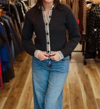 Habitual - V Neck Cardigan Top