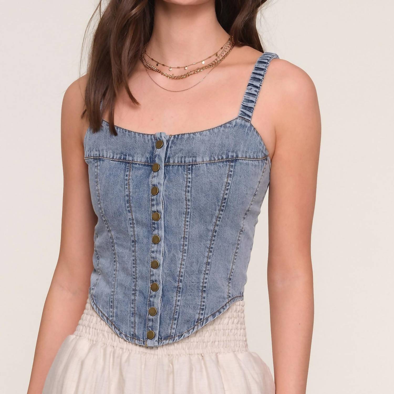 Heartloom - Diane Sleeveless Top