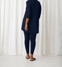 Sympli - V-neck Over Double Tunic