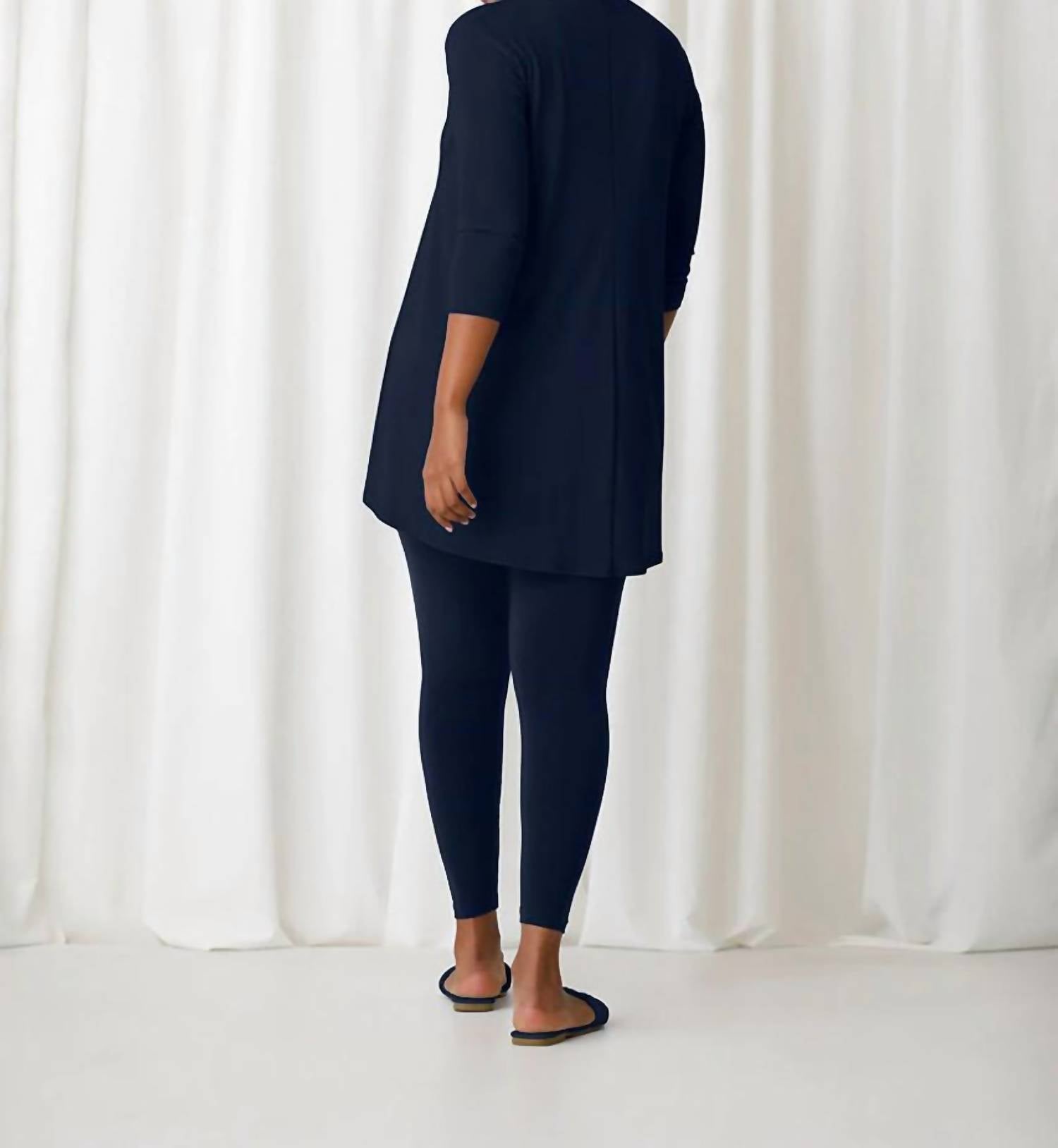 Sympli - V-neck Over Double Tunic