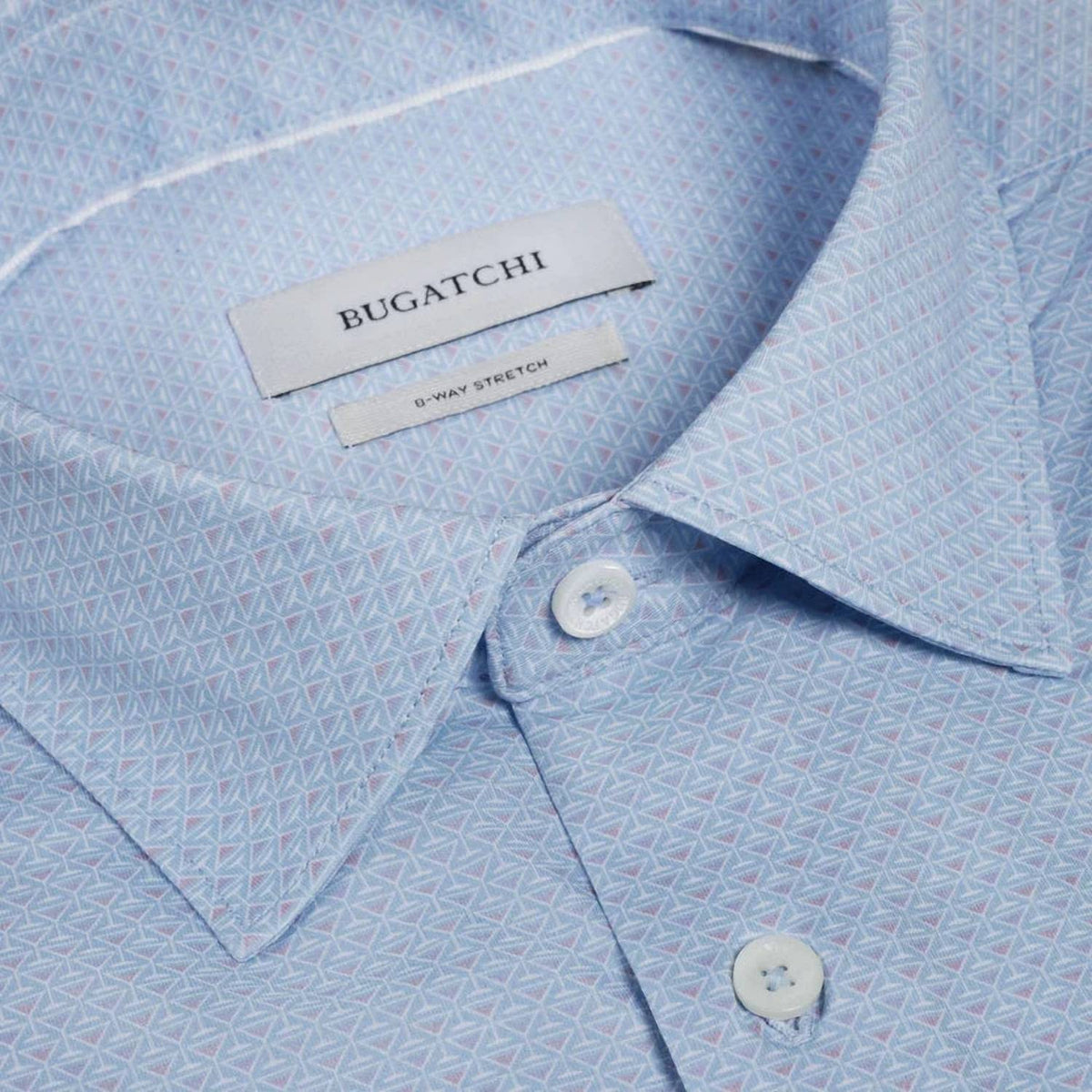 Bugatchi Uomo - Men's Ooohcotton Miles Short Sleeve Shirt