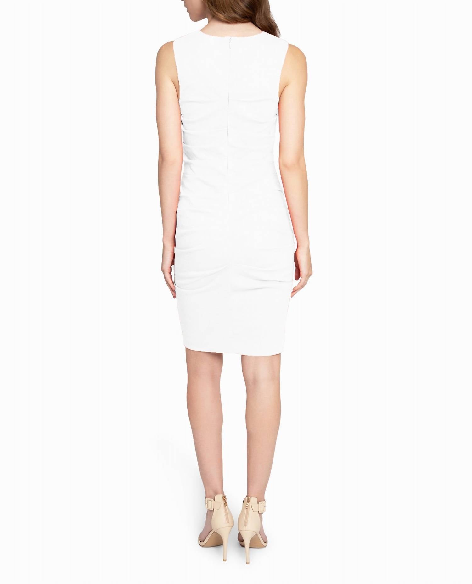 Nicole Miller - Stretch Lauren Sheath Dress