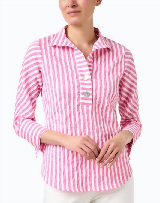 J'Envie/Eli - Bias Sleeve Shirt