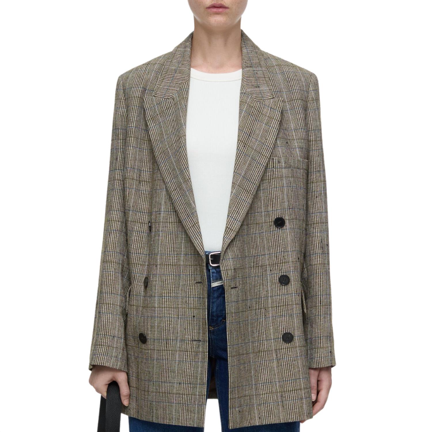 Closed - Classic Checked Blazer
