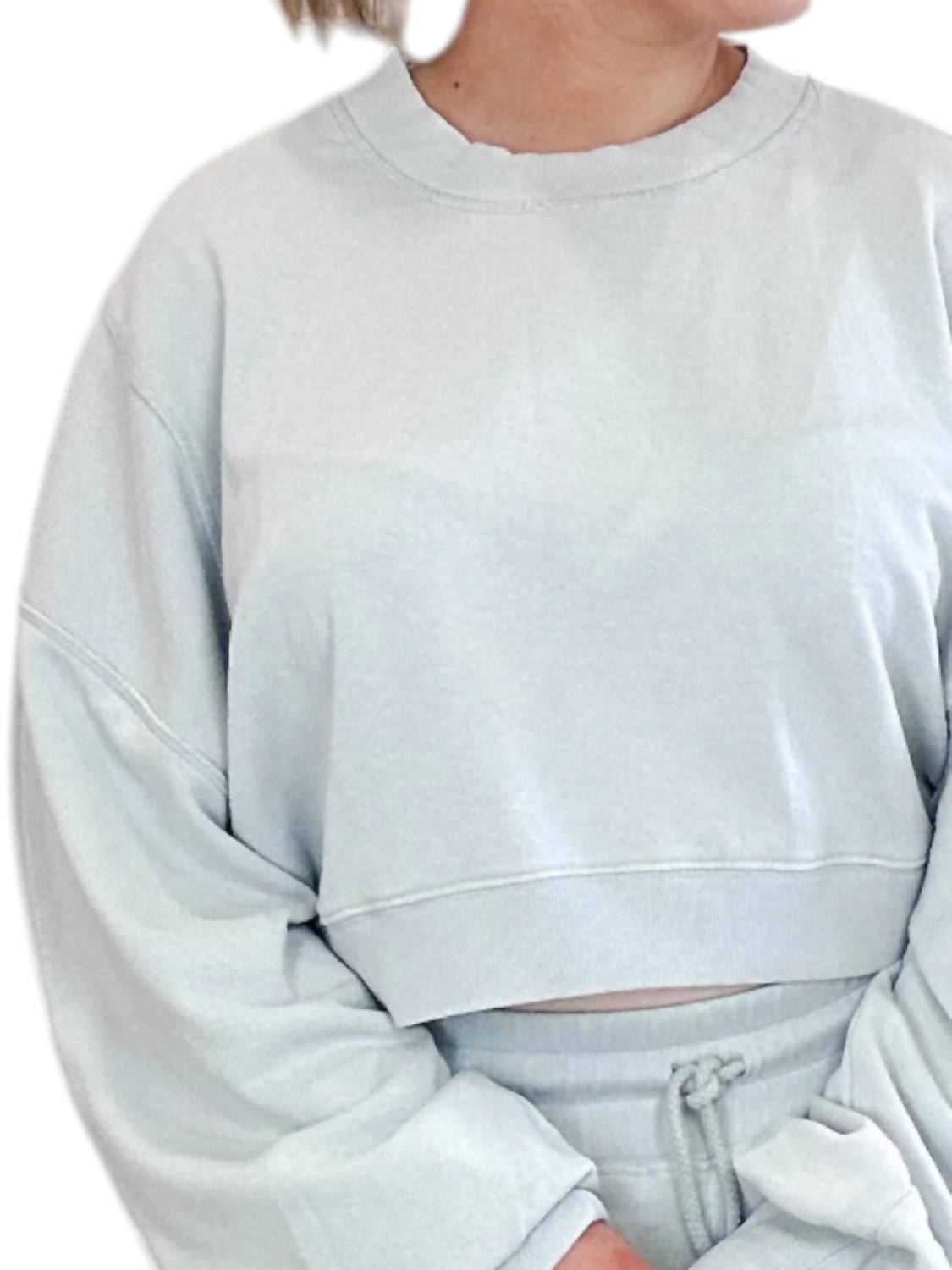 Labiz Fashion - Matching Rib Pants And Top Set