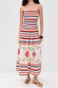 Carolina K - Malla Strapless Midi Dress