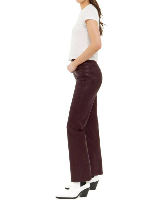 Articles Of Society - Village High Rise Straight Pants