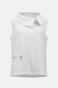 Joseph Ribkoff - Textured Sleeveless Top