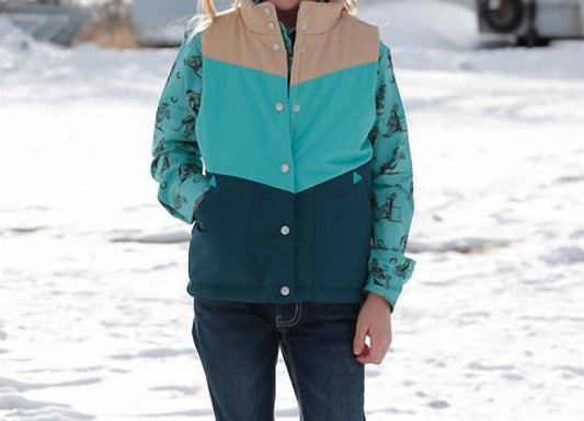 Cinch - Girl's Puffer Vest