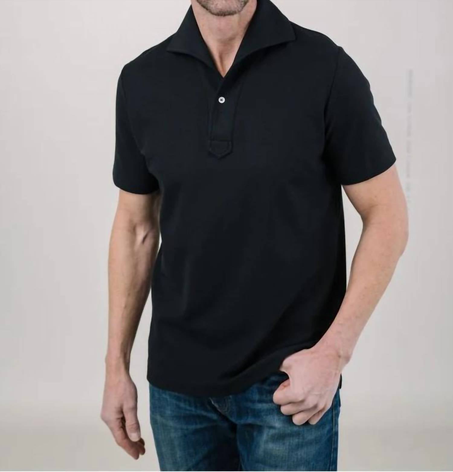 Edward Armah - Capri Short Sleeve Polo