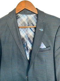 Carlos Amorin - Men Wool Sport Blazer