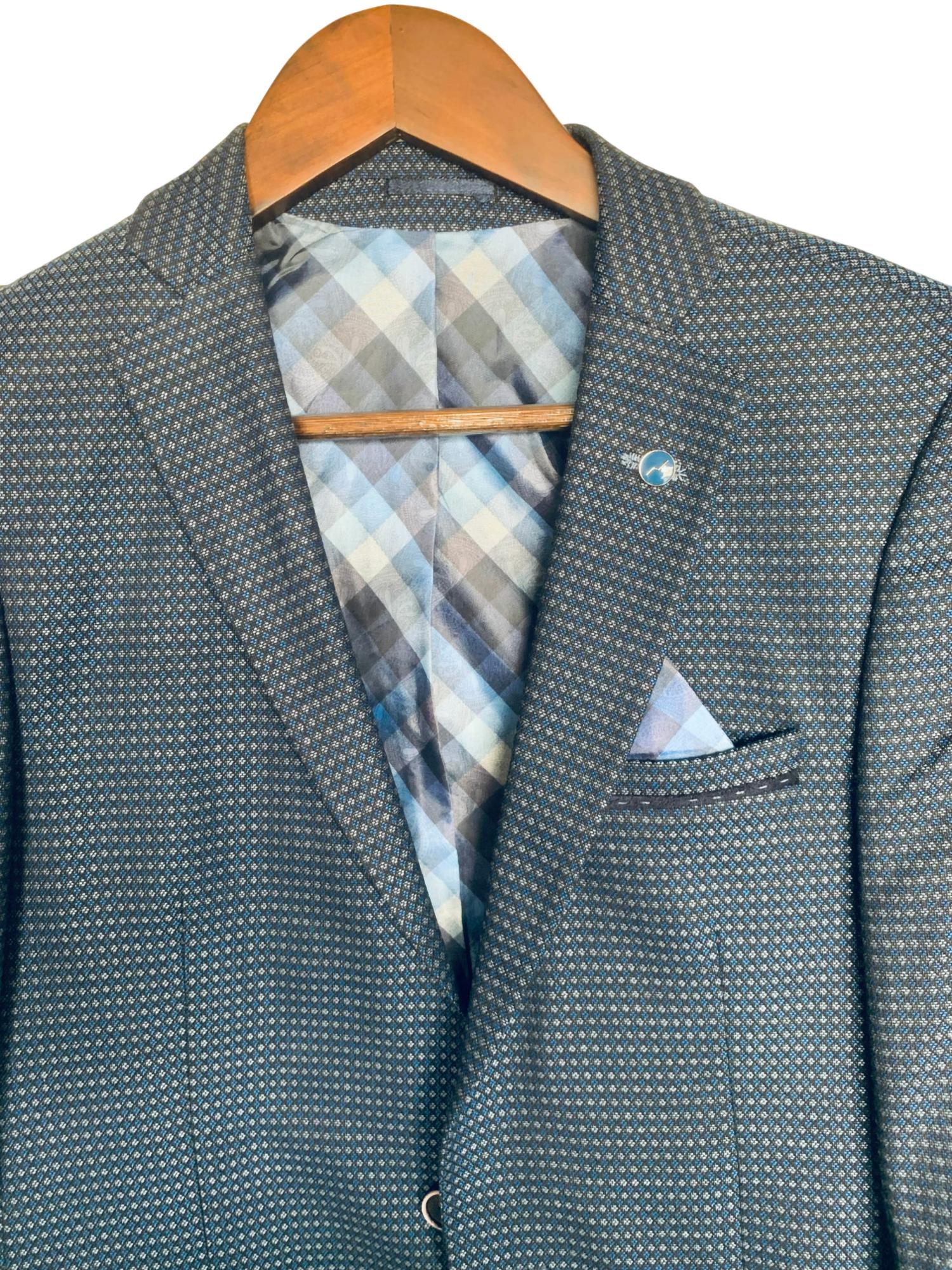 Carlos Amorin - Men Wool Sport Blazer