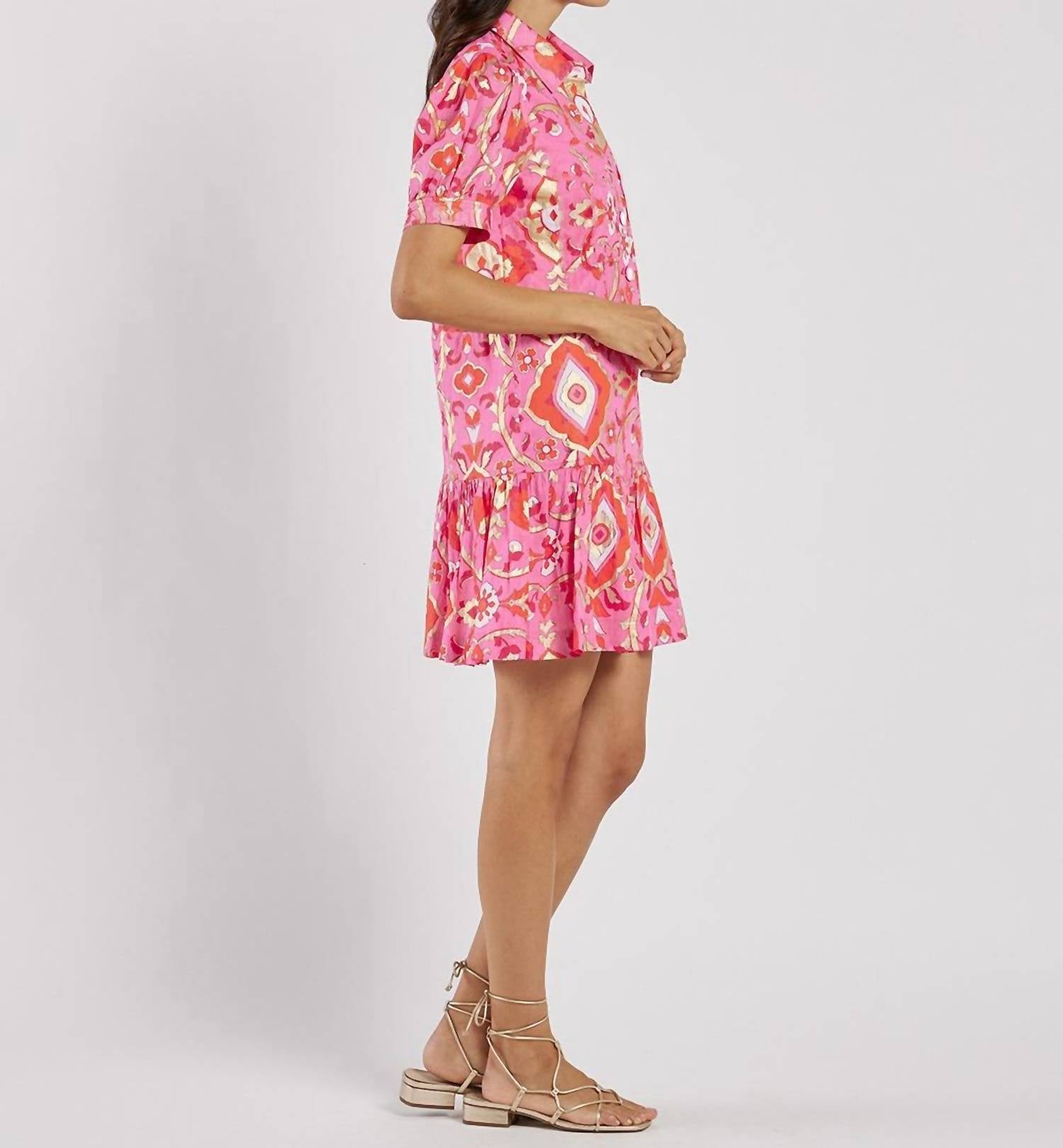 Jude Connally - Harriet Dress Cotton Voile