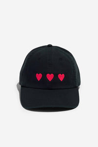 Spiritual Gangster - Women's 3 Of Hearts Dad Cap